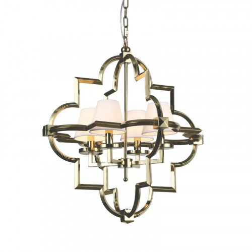 люстра mandeville m gold от delight collection золото, белая в Калуге