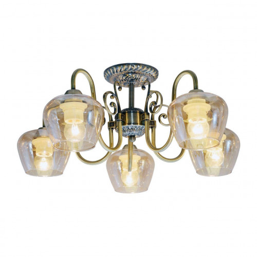 потолочная люстра toplight sybilla tl1157-5d в Калуге