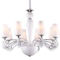 подвесная люстра arte lamp biancaneve a8110lm-8wh в Калуге