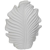 ваза белая leaf 30*11,5*37,5 в Калуге