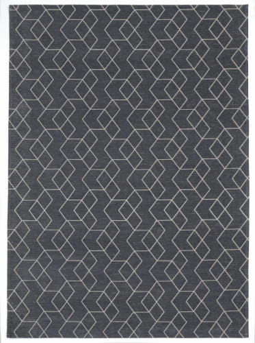 ковер cube серый/антрацит 160*230 в Калуге