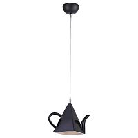 подвесной светильник arte lamp cafeteria a6604sp-1bk в Калуге