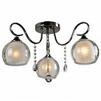 потолочная люстра idlamp merinella 877/3pf-darkchrome в Калуге