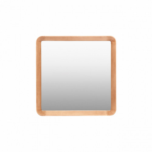 зеркало настенное квадратное бежевое velodrome в Калуге