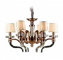 подвесная люстра idlamp ines 403/6-ledoldbronze в Калуге