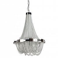 люстра firenzo серебро, прозрачная в Калуге