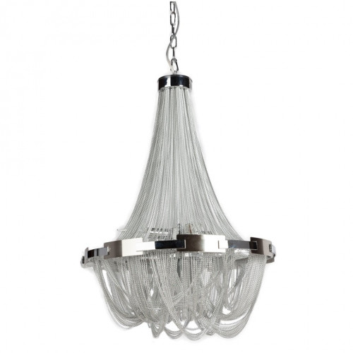 люстра firenzo серебро, прозрачная в Калуге
