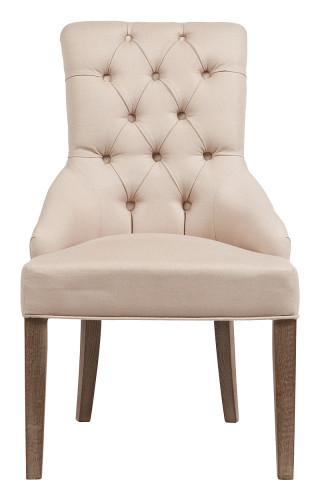 стул martine armchair кремовый лен в Калуге