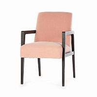 кресло keys dining chair fs053-10-p розовое в Калуге