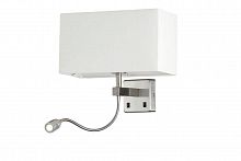 бра crystal lux jewel ap2 white в Калуге