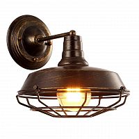 бра arte lamp ferrico a9183ap-1br в Калуге