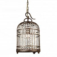 люстра-клетка nicolette чёрная в Калуге