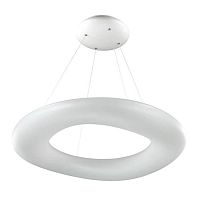 подвесной светодиодный светильник odeon light aura 4064/108l в Калуге