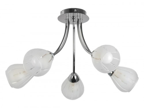 потолочная люстра toplight fay tl3660x-05ch в Калуге