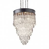 подвесной светильник tear drop glass 8 от delight collection в Калуге