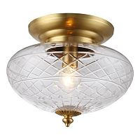 потолочный светильник arte lamp faberge a2302pl-1pb в Калуге