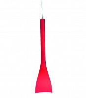 подвесной светильник ideal lux flut sp1 small rosso в Калуге