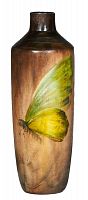 ваза настольная fresco yellow butterfly в Калуге