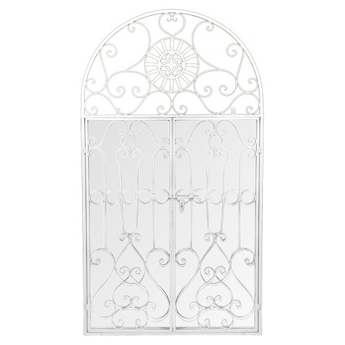 зеркало-окно со ставнями настенное белое дивон в Калуге