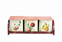 набор емкостей для хранения на подставке fruits в Калуге