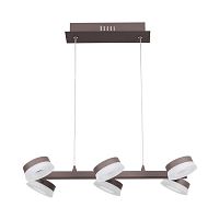 подвесная светодиодная люстра odeon light wengelina 3537/6l в Калуге